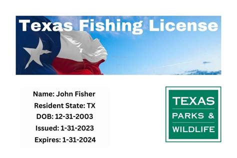 Texas Fishing License in-Person