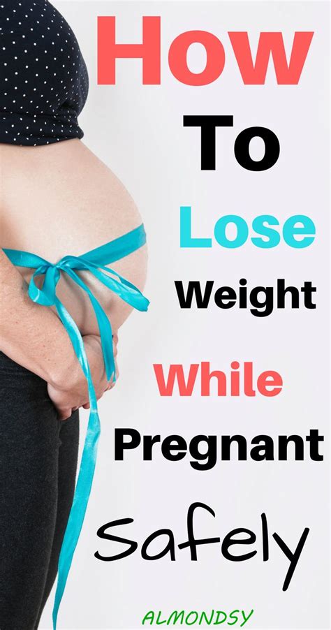 The bottom line in weight loss in pregnancy