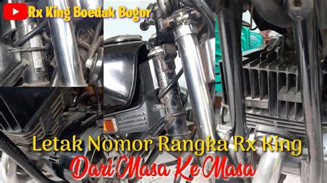 Tips Mengganti Rangka Motor RX King
