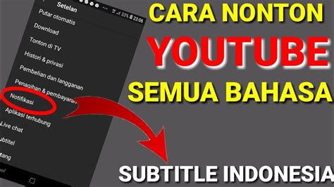 Tips nonton youtuber Indonesia