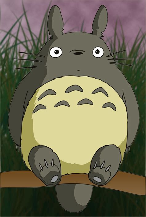 Boneka Totoro