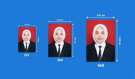 Ukuran Foto 3x4