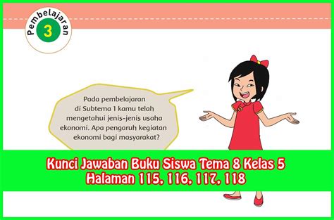 Ulangan Tema 8 Kelas 5