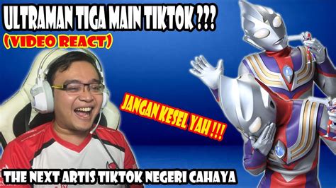 Ultraman TikTok Indonesia