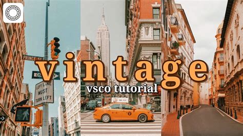VSCO fullpack gratis 2019 Vintage brown