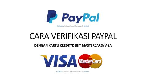 Verifikasi Akun PayPal