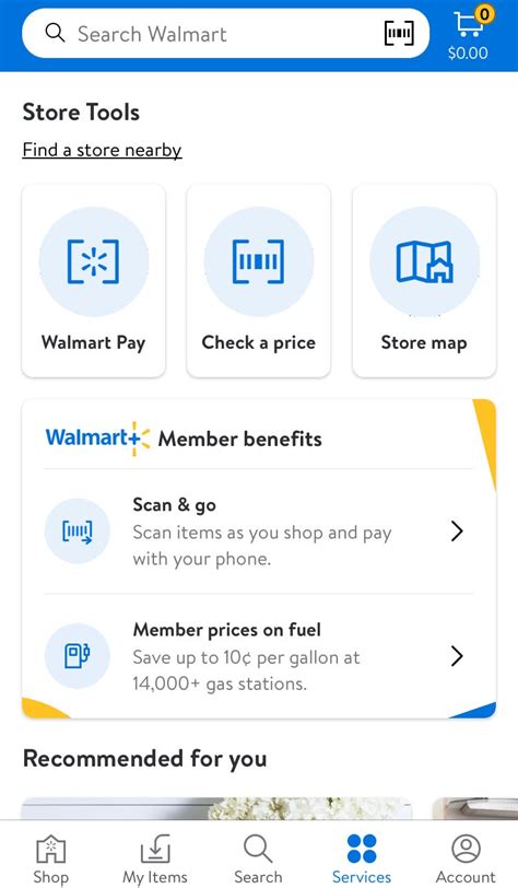 Walmart Payment Methods