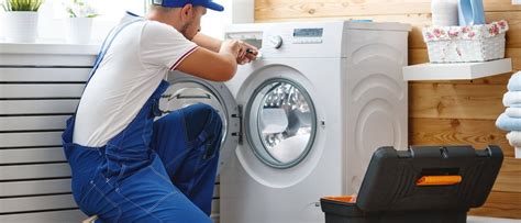 Washing machine maintenance