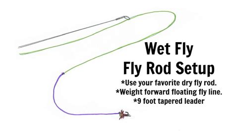 Wet Fly Rods