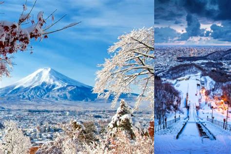 Suhu Musim Dingin di Jepang