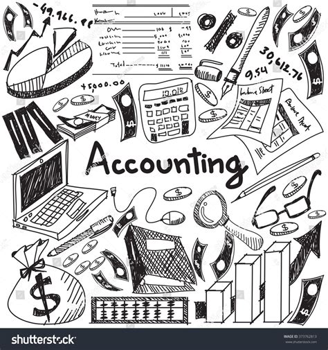 Accounting doodles