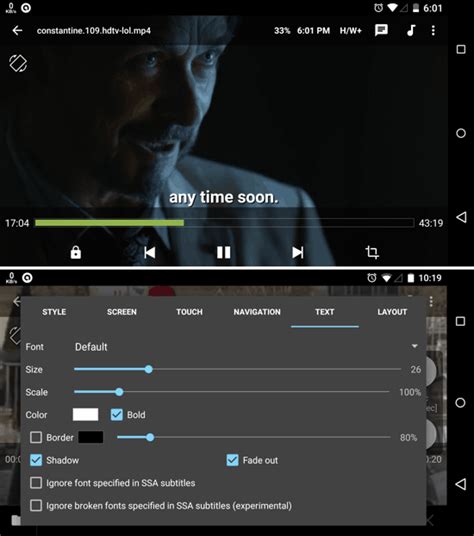 Android Video Player