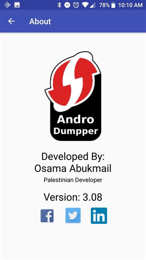 andro-dumpper