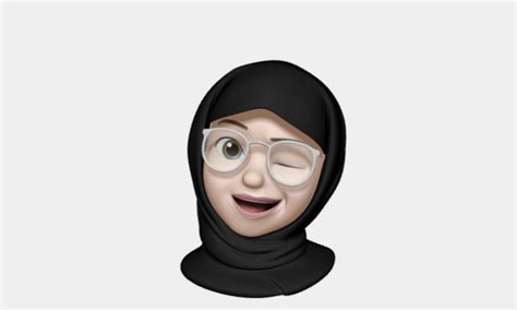 Animoji Hijab Terbaru dengan Aksesoris