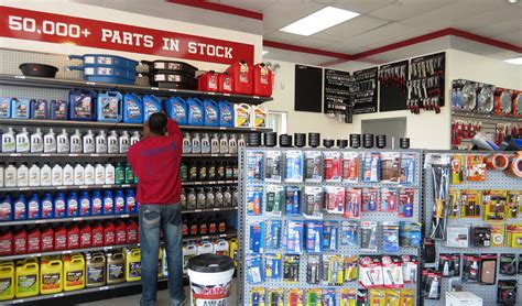 auto parts store