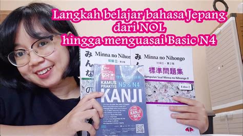 Belajar bahasa Jepang dari nol dalam bahasa Indonesia