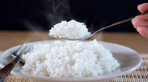 berapa banyak nasi dari satu gelas beras