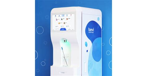 Bevi Machine Interactive Touch Screen Display