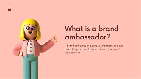 Brand Ambassador Product Payment