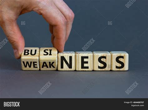 business weakness