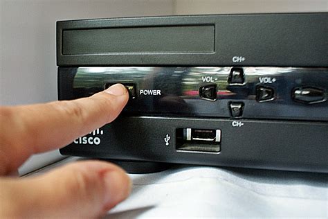 cable box reset