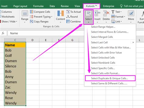 cancel search excel