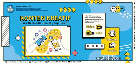 Cara Membuat Konten Kreatif di Media Sosial