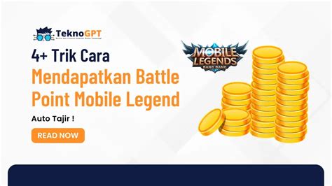 cara mendapatkan battle point mobile legend