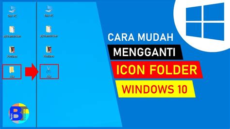 cara mengganti icon aplikasi windows 10
