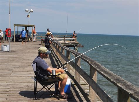 Location and Techniques for Carolina Beach Fishing