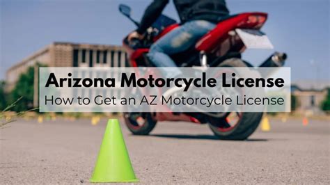 Class M-Limited Motorcycle License Arizona