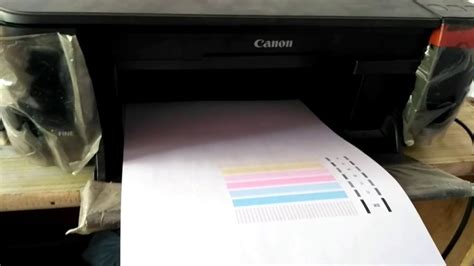 membersihkan printer canon mp287