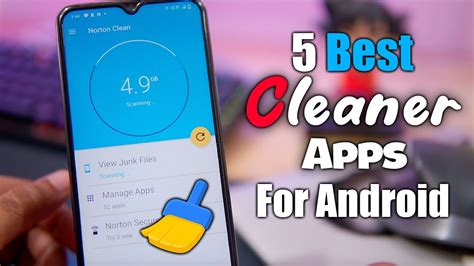Cleaning Apps