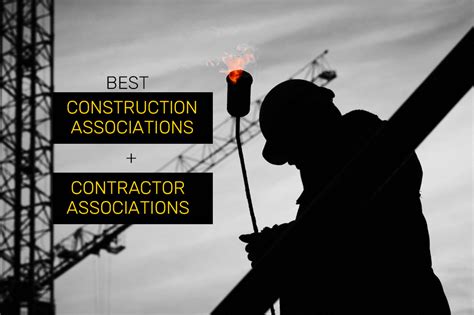 Construction Industry Associations