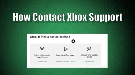 Contact Xbox Support