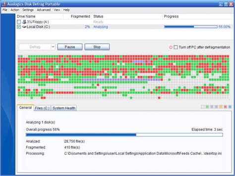 Melakukan Defrag Disk