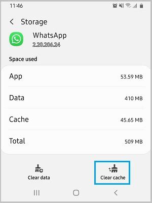 Delete WhatsApp Cache Indonesia