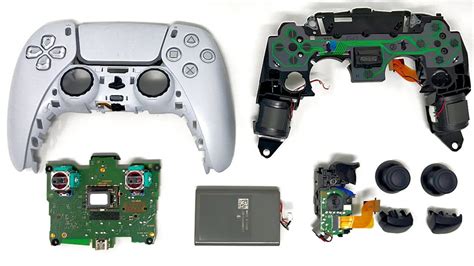 Disassembling the PS5 Controller