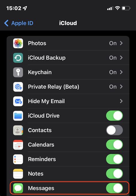 enabling icloud and iMessage on all devices