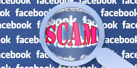 facebook scams