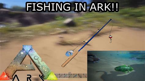 Fishing in Ark