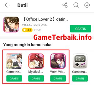 Galge Game Android