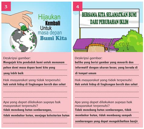 gambar contoh kunci jawaban tema 8 kelas 6 halaman 2 indonesia