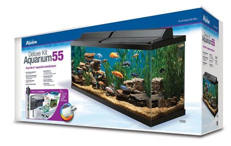 glass canopy for 55 gallon fish tank