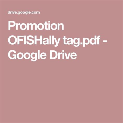 google drive promotion