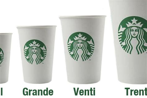 Grande Size Starbucks