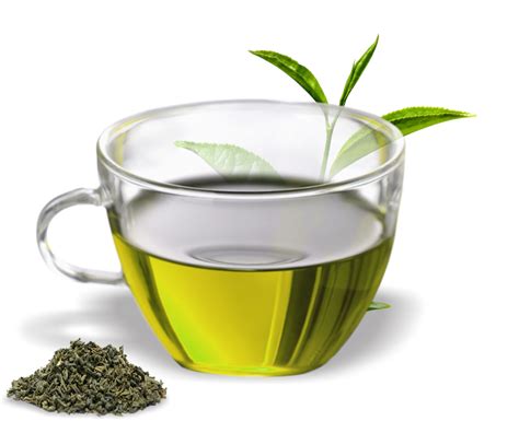 green tea teh glass png indonesia
