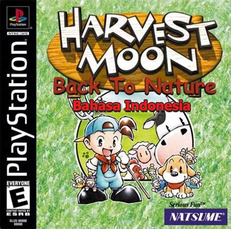 Cara Bermain Harvest Moon: Back to Nature di PPSSPP