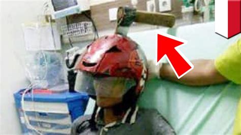 helm menyelamatkan nyawa
