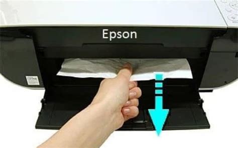 Fix a paper jam in a printer